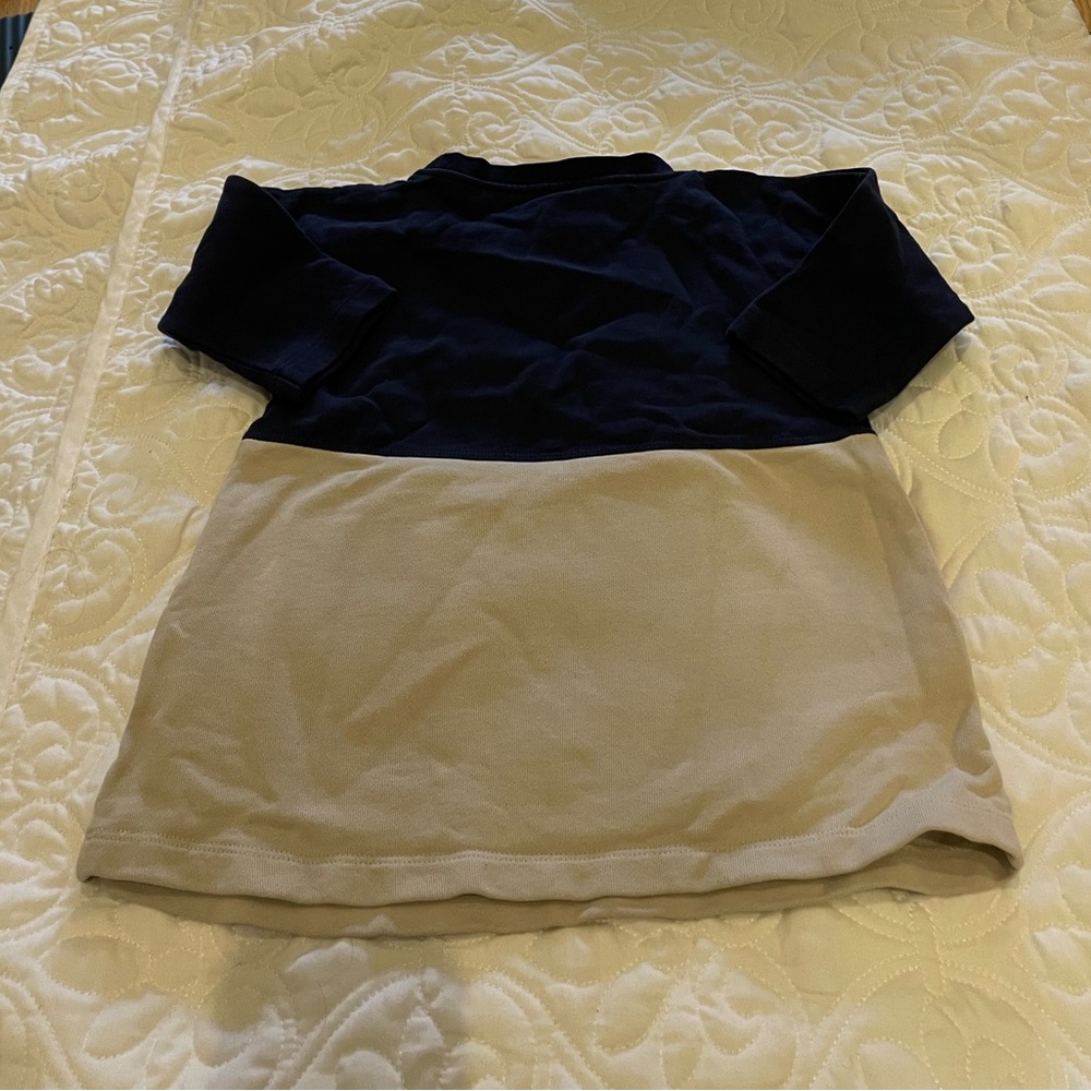 COS Colorblock Sweater Dress - Picture 3 of 5